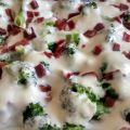 Brocoli con Jamón Serrano