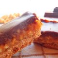 SNICKERS CASERO (o pastel de chocolate,[...]