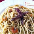 ESPAGUETIS PICANTES CON ANCHOAS
