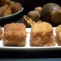 LECHE FRITA CON NUECES
