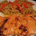 SALMÓN A LA ORIENTAL