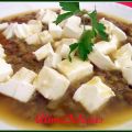 Lentejas y Soja Verde con Queso Fresco