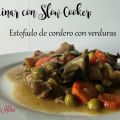 COCINAR CON SLOW COOKER. Receta de Guiso de[...]