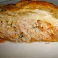 Pastel de Hojaldre Relleno de Marisco