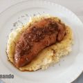 Solomillo de pavo a la naranja