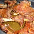 lechazo al horno