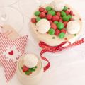 Panna Cotta para Navidad