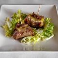 Rollitos de lomo ibérico y queso
