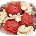 Helado de frutos del bosque  