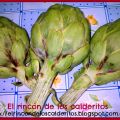 Limpiar alcachofas