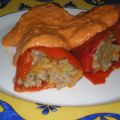 Pimientos del piquillo rellenos de carne