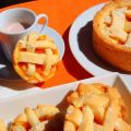 MINI PIE DE ALBARICOQUE