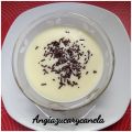 Natillas de Chocolate Blanco