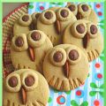 GALLETAS- BÚHOS DE ALMENDRA