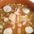 Alubias con pulpo