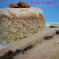 TIMBAL DE ARROZ CON ALIOLI Y FILETE DE PANGA