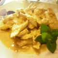 Pollo al curry