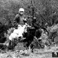 Manolo el pastor y su burro Perico.