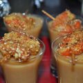 CHUPITO DE CREMA DE RAPE Y GAMBAS