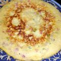 TORTILLA O CUAJADO DE CALABACIN Y BACON