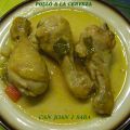 POLLO A LA CERVEZA