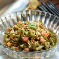 Ensalada Birmana de Judías Verdes