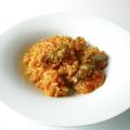 Arroz meloso con alcachofas al toque de gambas[...]