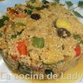 Quinoa a la Mediterránea