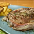 Turnedó a la plancha con patatas y crujiente de[...]