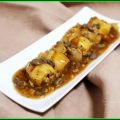 ALCACHOFAS CON HABITAS AL AZAFRÁN