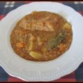 POTAJE DE LENTEJAS (EN OLLA RAPIDA)