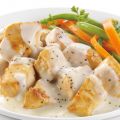 POLLO CON CREMA DE LECHE