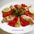CALAMARES A LA PLANCHA CON PIMIENTOS FRITOS Y[...]