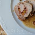 SOLOMILLO RELLENO CON PATÉ DE PATO Y PISTACHOS