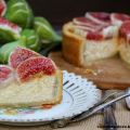Tarta de higos y requesón