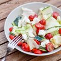 Ensalada de Calabacín y Tomate Cherry