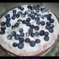 TARTA DE QUESO JAPONESA CON ARÁNDANOS