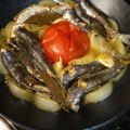 Sardinas guisadas.
