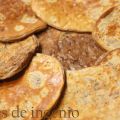Tortitas de proteína de soja