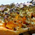 Calabaza rellena al horno