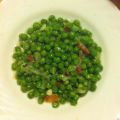 Guisantes salteados