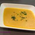 CREMA DE ZANAHORIA Y APIO (Thermmix)