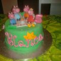 ♥TARTA PEPPA PIG♥