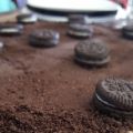 TARTA DE GALLETAS OREO Y CHOCOLATE BLANCO