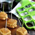 Aperitivo de tortilla con patatas chips y[...]