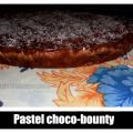 Pastel choco-bounty