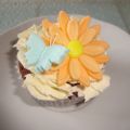 Cupcake de chocolate