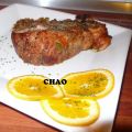 Asado de Cerdo  a la naranja