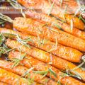ZANAHORIAS AL HORNO con miel y romero a mi[...]