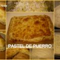 Pastel de Puerro